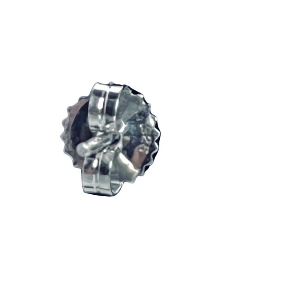 Honora Sterling Silver, Pearls And Blue Topaz Rhinestone Earrings (5977-1-2) - Picture 6 of 9